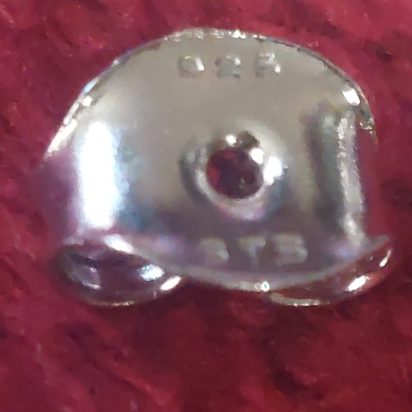 STS Apatite and citrine with zircon accent sterling earrings - Picture 8 of 10